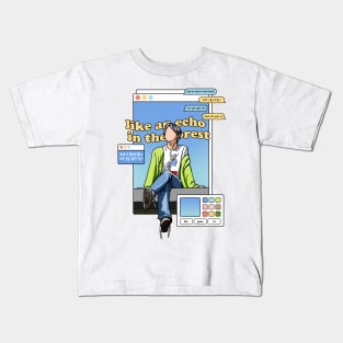 BTS LIFE GOES ON JIMIN Kids T-Shirt